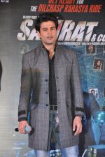 Rajeev Khandelwal at Samrat and Co trailer launch in Infinity Mall, Mumbai on 11th April 2014